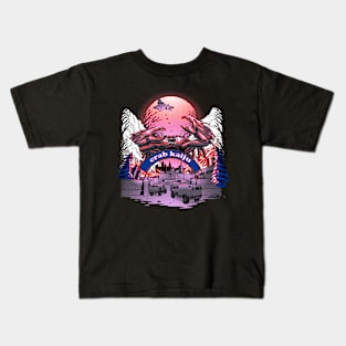 crab kaiju Kids T-Shirt